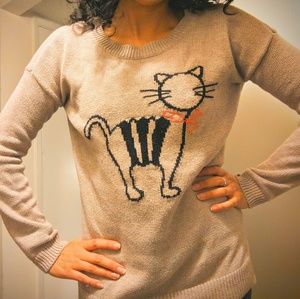 Adorable Maison Jules Cat Sweater